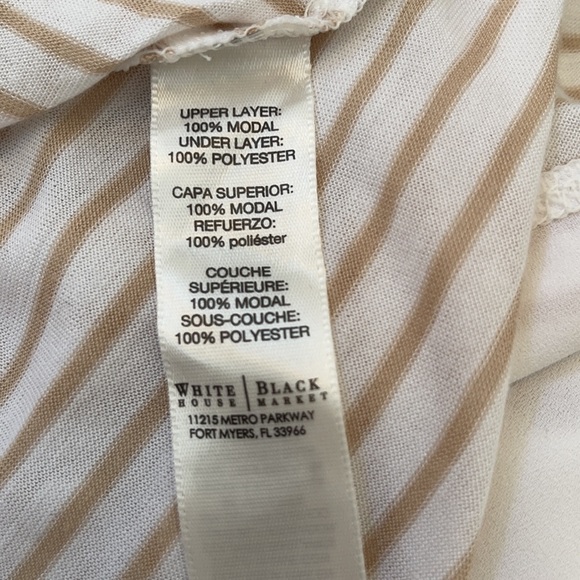 White House Black Market Short Sleeve Tee NWT - Picture 14 of 14